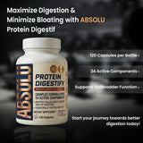Absolu® Protein Digestify – 120 Capsules