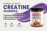 Creatine Monohydrate Gummies 5g - 120 Count