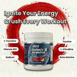 Absolu® Avalanche 3D Pre-Workout (Raspberry Lemonade)