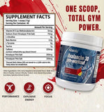 Absolu® Avalanche 3D Pre-Workout (Raspberry Lemonade)