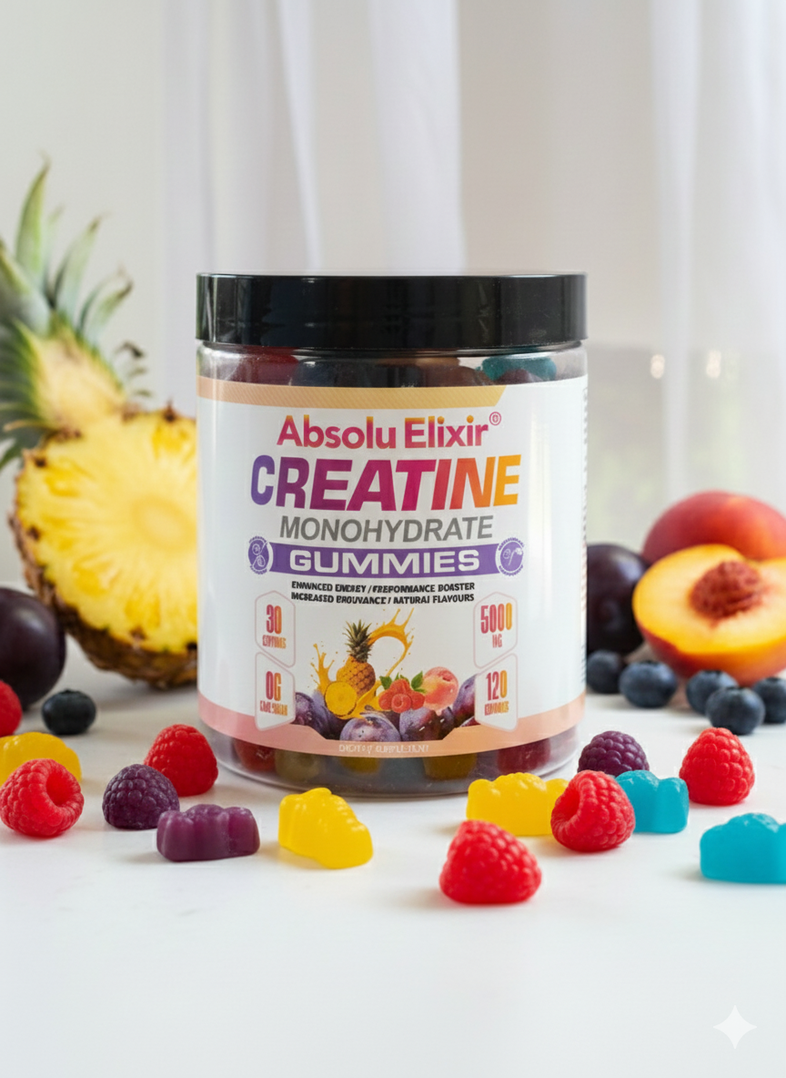 Creatine Monohydrate Gummies 5g - 120 Count