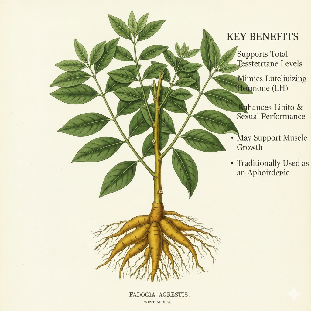 Test Booster with Tongkat Ali & Fadogia - 120 Caps