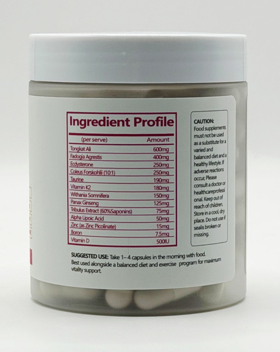 Test Booster with Tongkat Ali & Fadogia - 120 Caps
