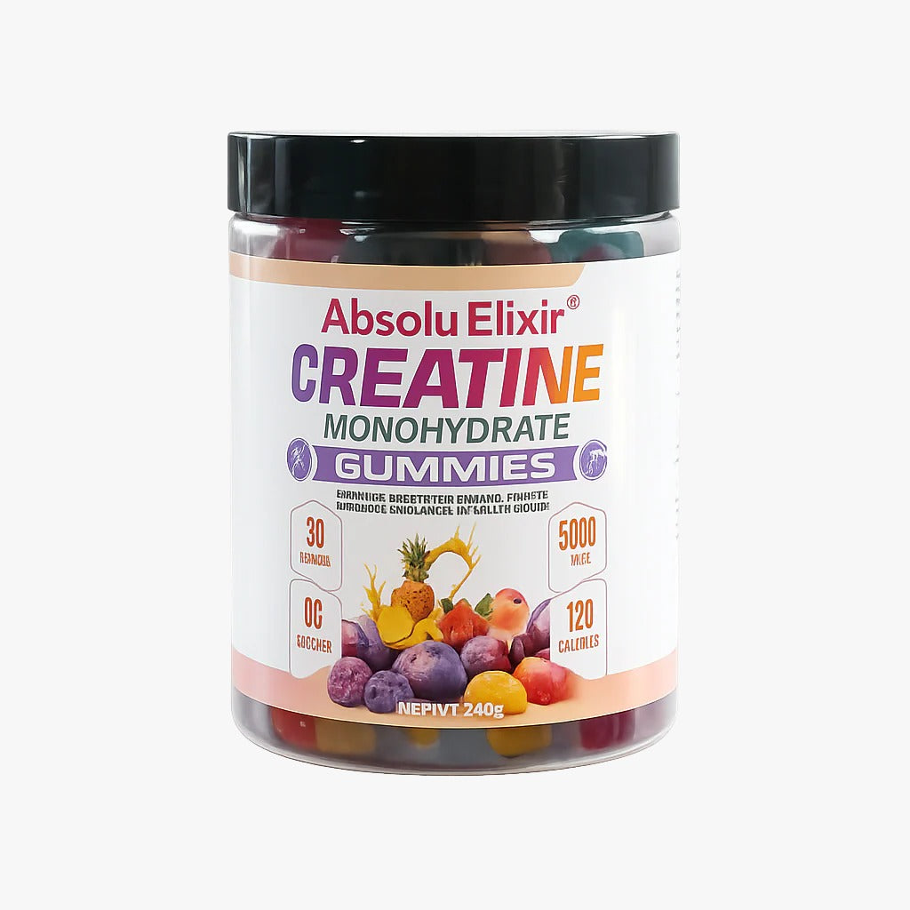 Creatine Monohydrate Gummies 5g - 120 Count