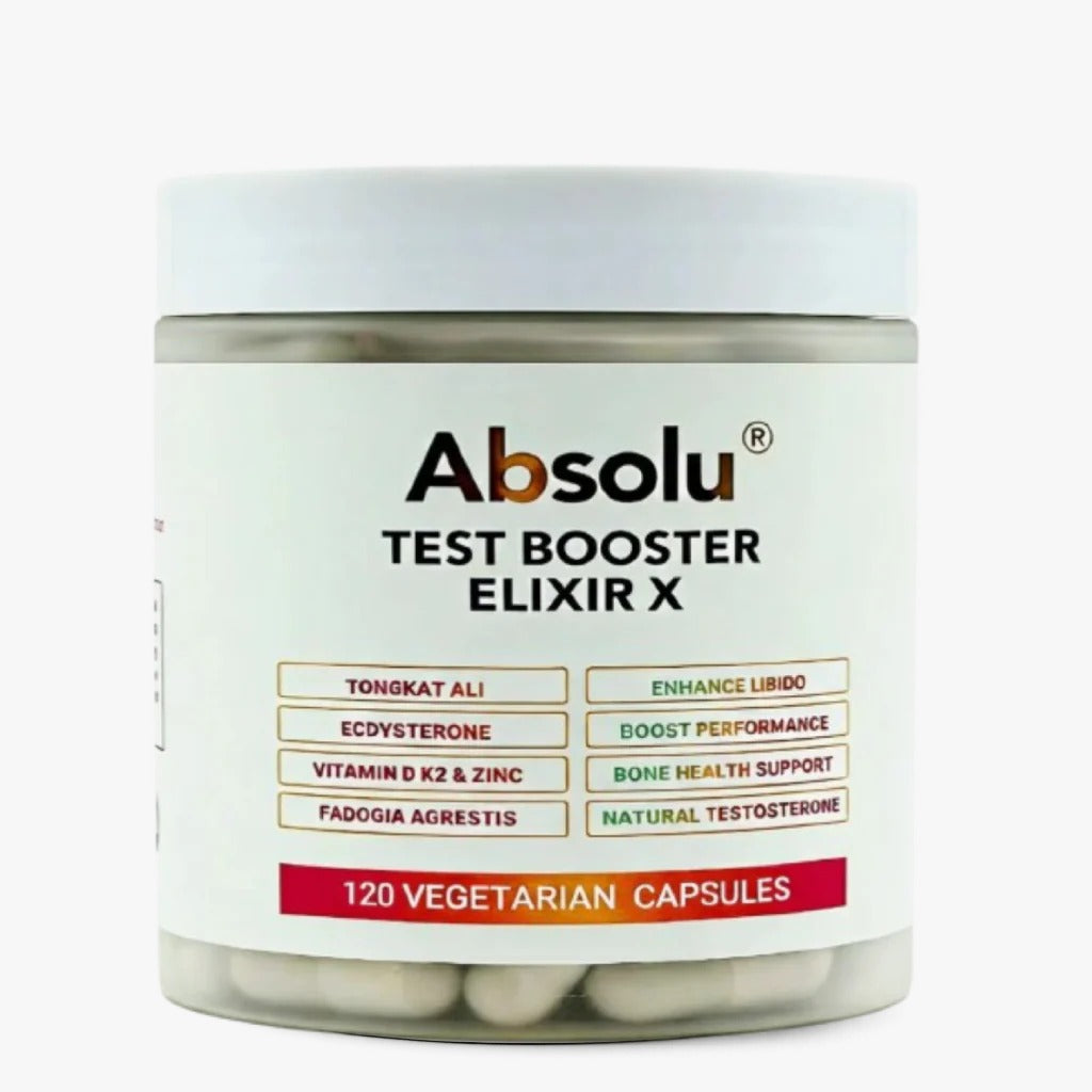 Test Booster with Tongkat Ali & Fadogia - 120 Caps