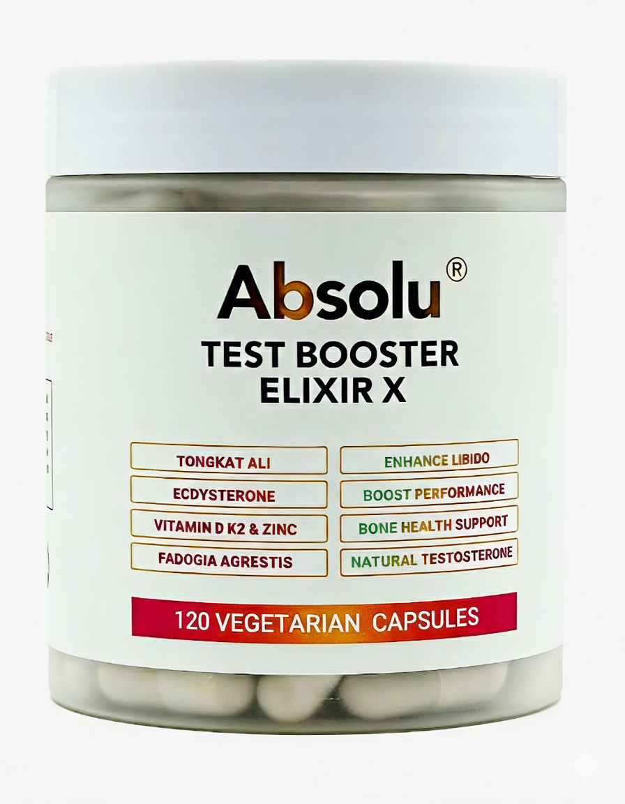 Test Booster with Tongkat Ali & Fadogia - 120 Caps