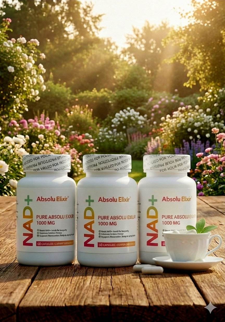 NAD+ Booster 1000mg - 60 Capsules