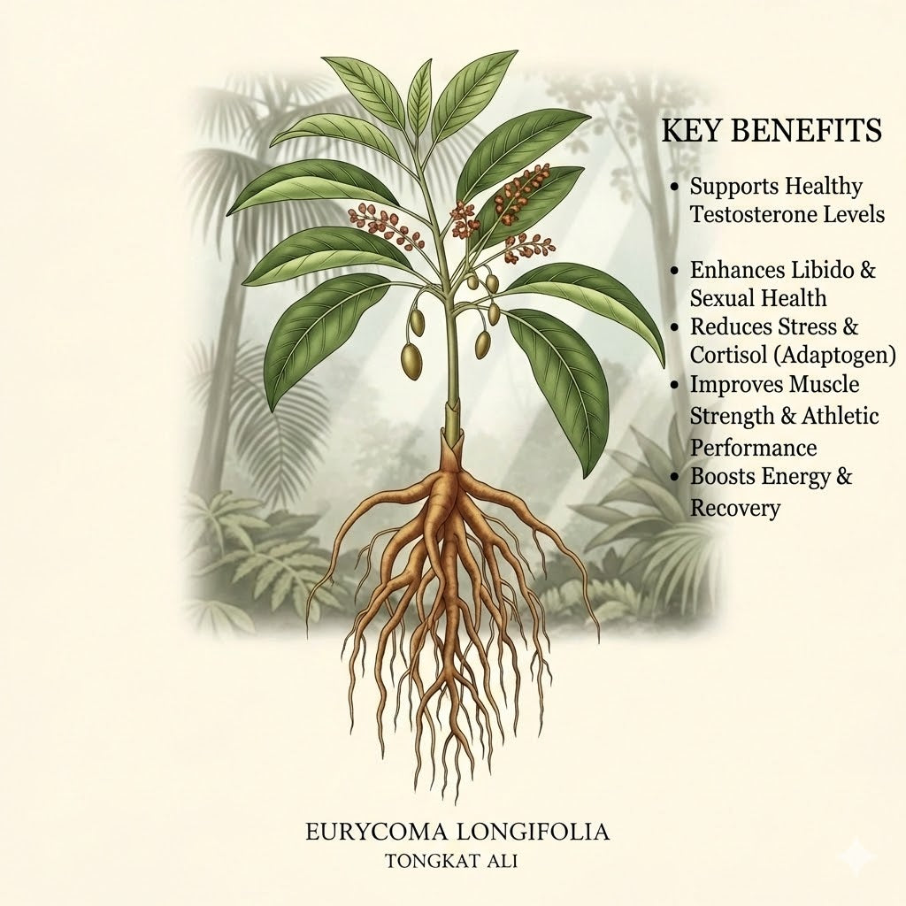 Test Booster with Tongkat Ali & Fadogia - 120 Caps